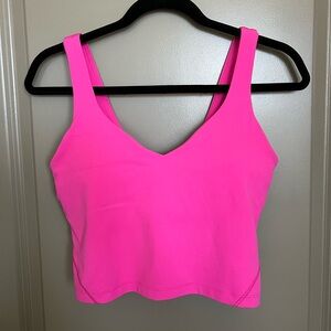Lululemon Align Tank Top in Sonic Pink